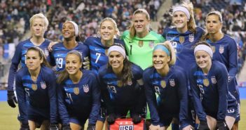 The U.S. Women’s Soccer Team Also Plays for Christ